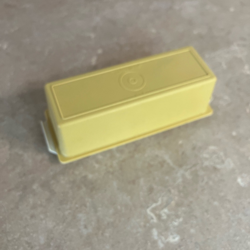 Vintage Tupperware Butter Dish